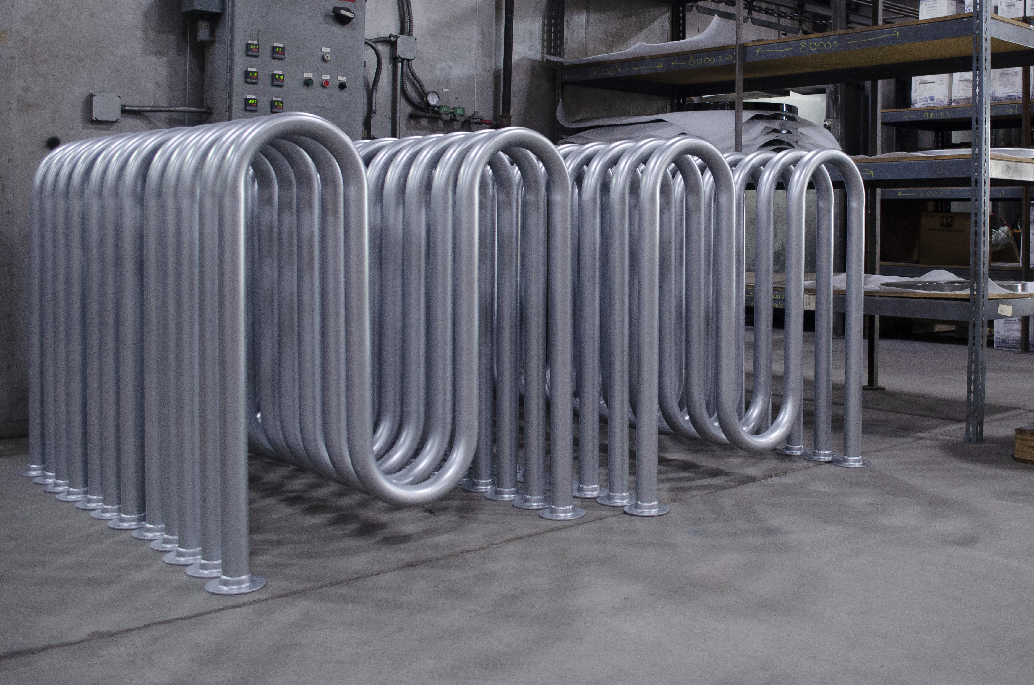 Sonance Bike Racks Production