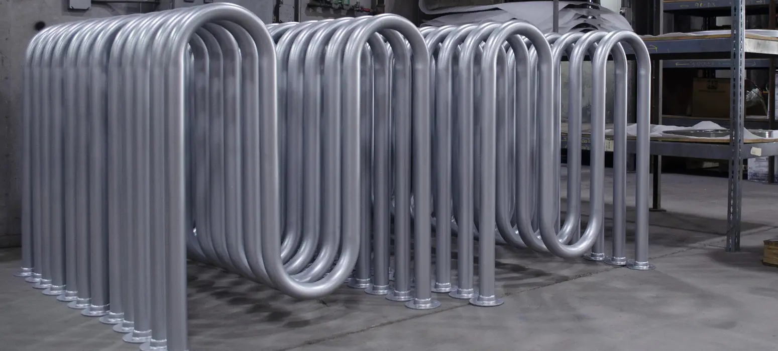 Sonance Bike Racks Production
