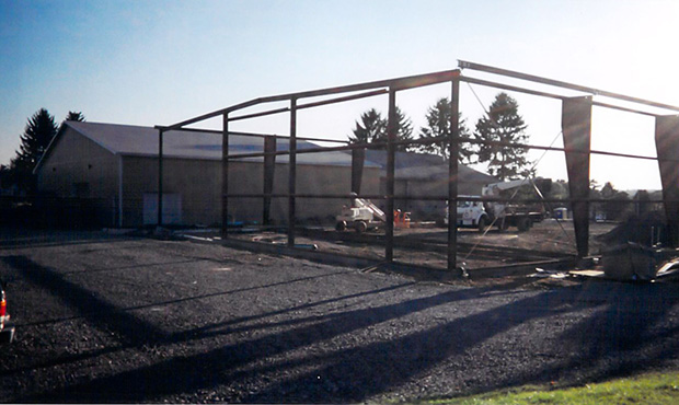 Building Two At Site One Going Up