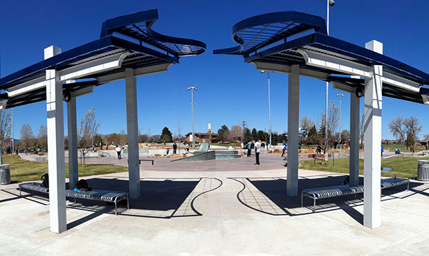 Blog Site Furniture Curved Pullman Benches Skate Park