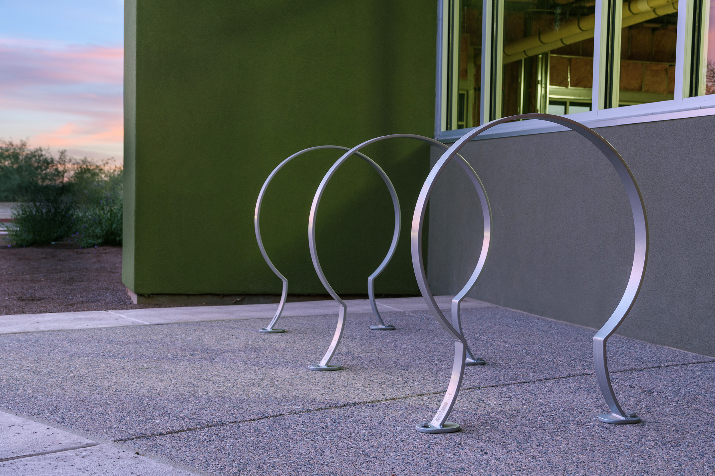 Penn Bike Rack Sparkle Silver Retail Surpriseaz