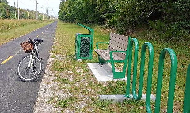 Image 9 Bike Rack Bike Trail
