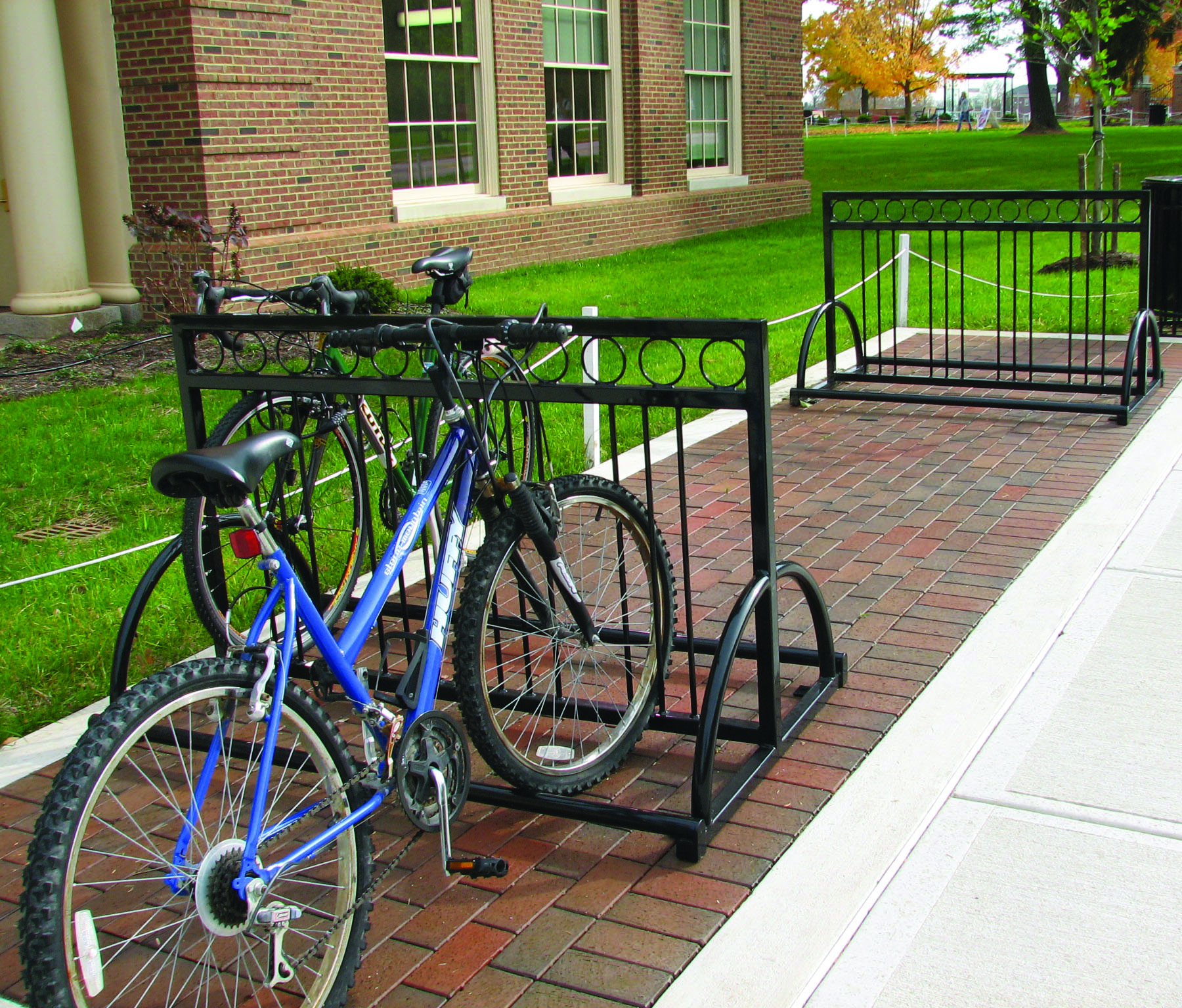 Atlanta Bike Racks Custom Glossblack Education University Min