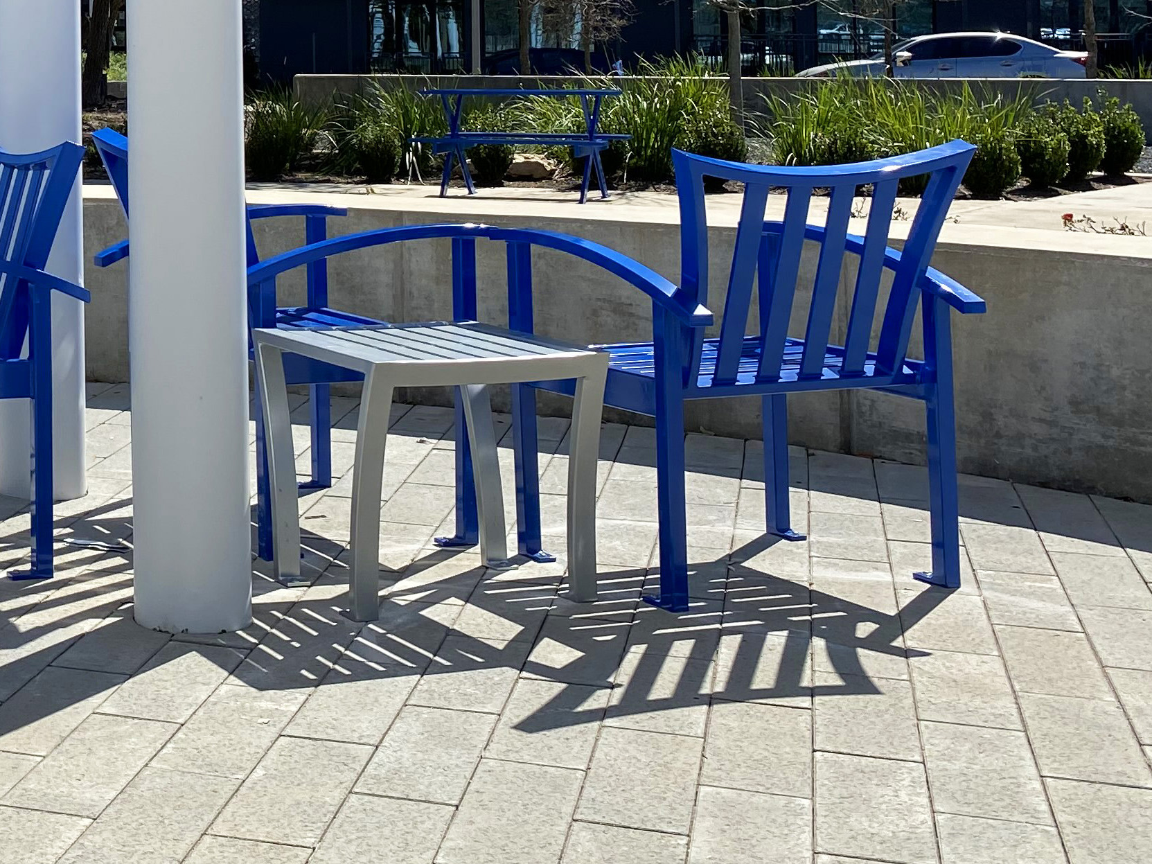 Exeter Chair Exeter Endtable Nantucketblue Corporate Austintx