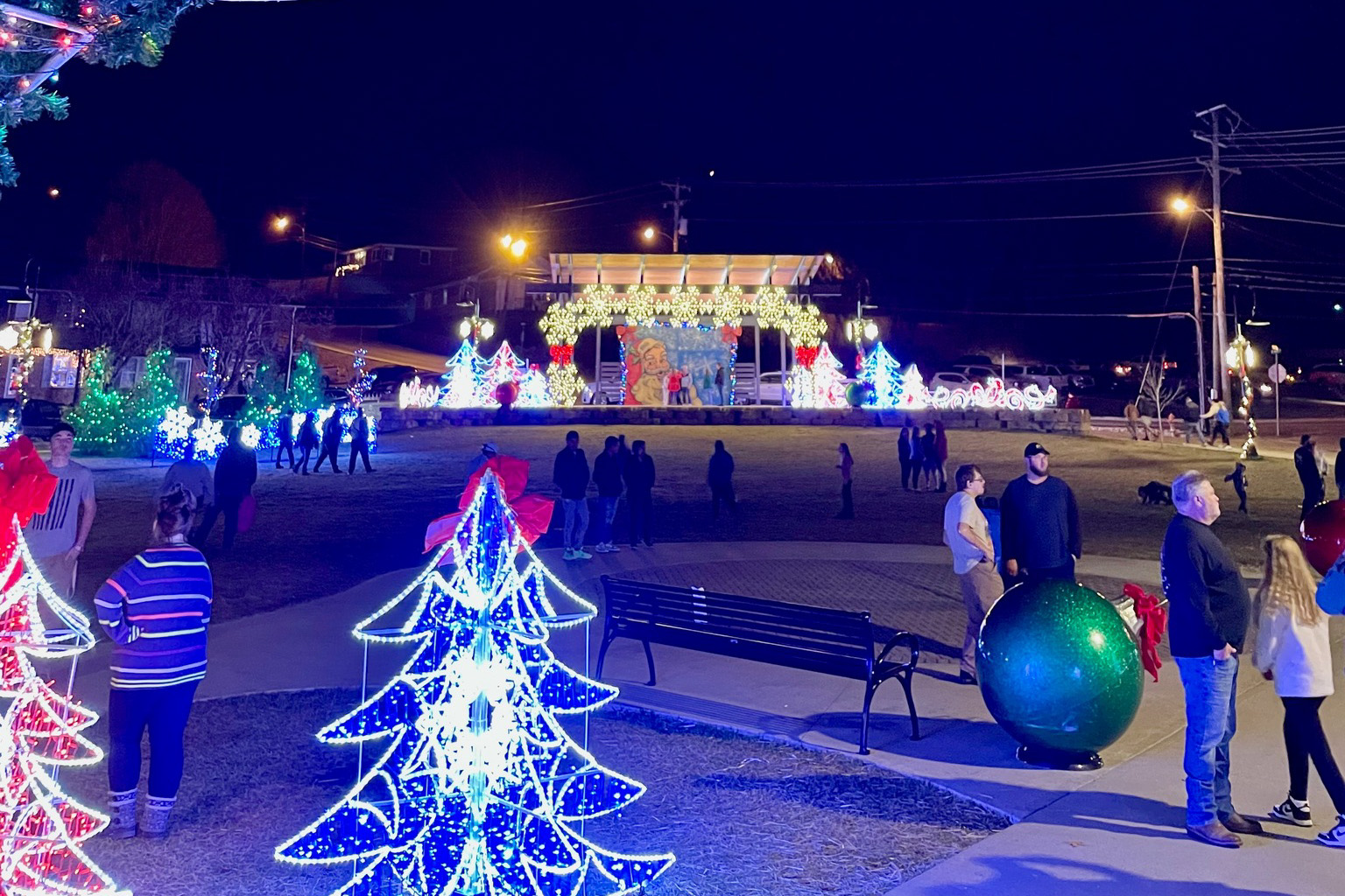 Downtown Decorations