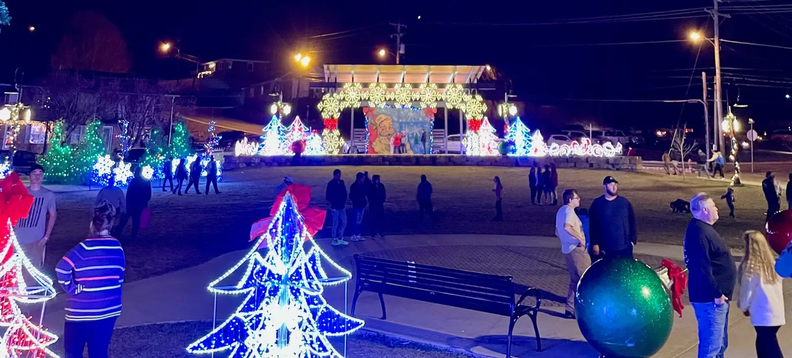 Downtown Decorations