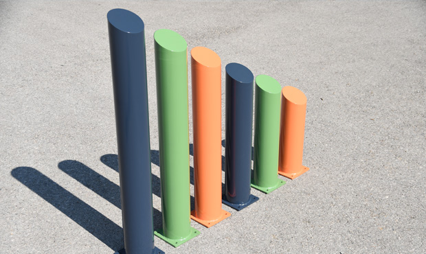 Image 9 Harbor Bollard Angled Colors