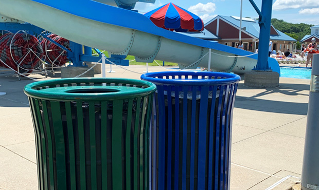 Image 6 Harmony Litter Receptacle Pool