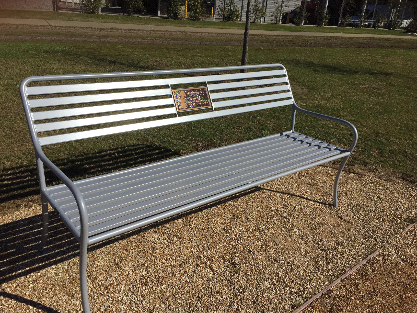 Sienna Bench With Back 6Ft Quicksilver Healthcare Womanshospital