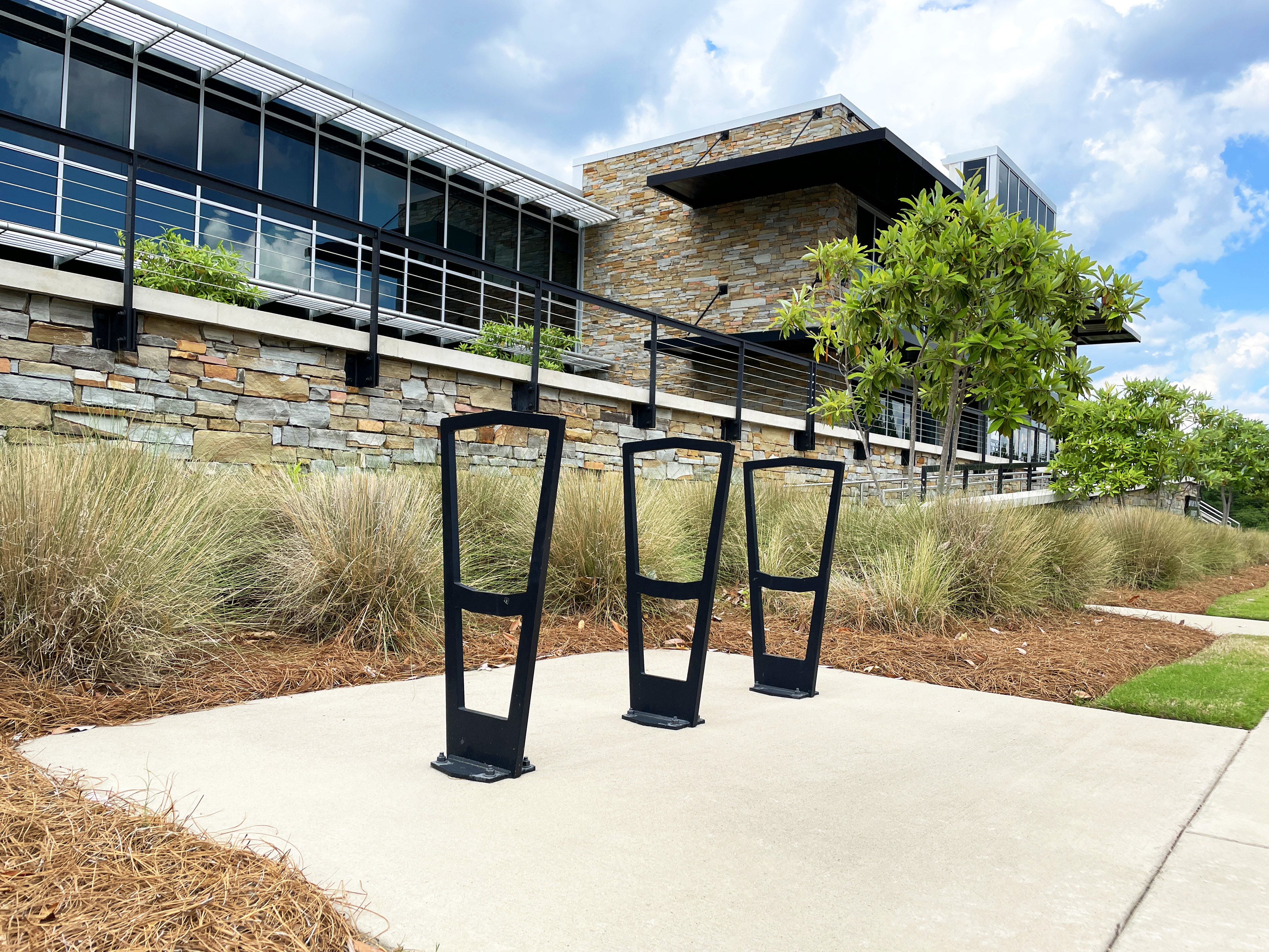 Creekview Bike Rack Glossblack Corporate Birminghamal
