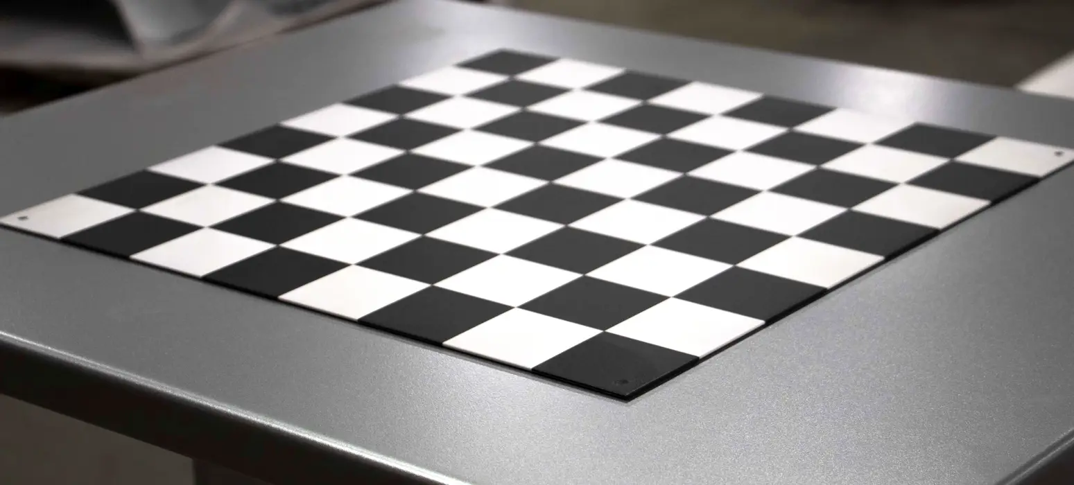 Checkerboard Tabletop Chromite KSA