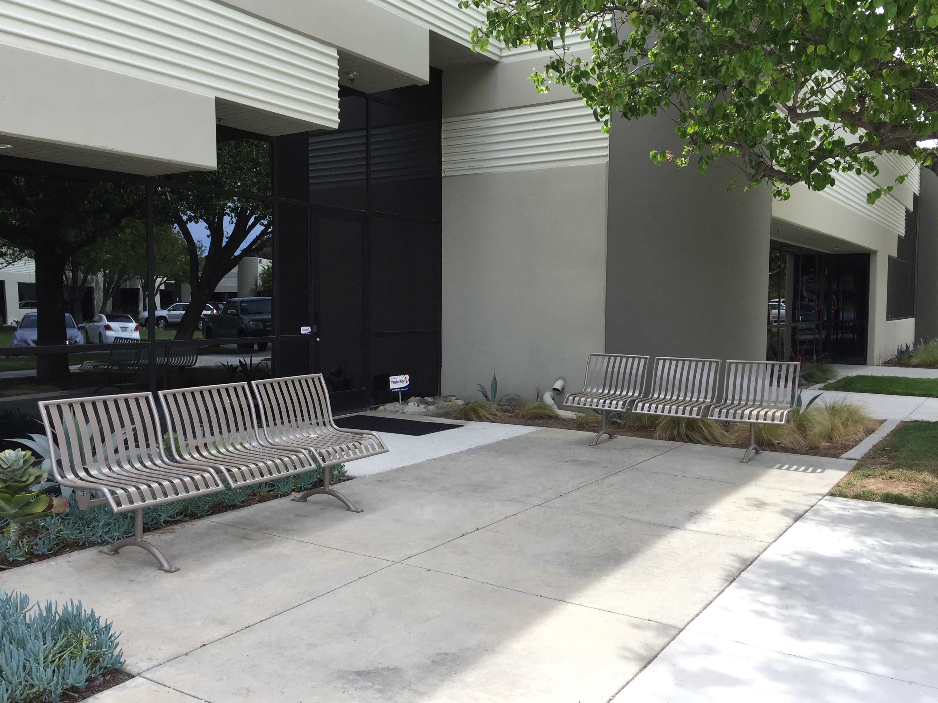 Pullenium Bench With Champagne Corporate Carlsbad CA