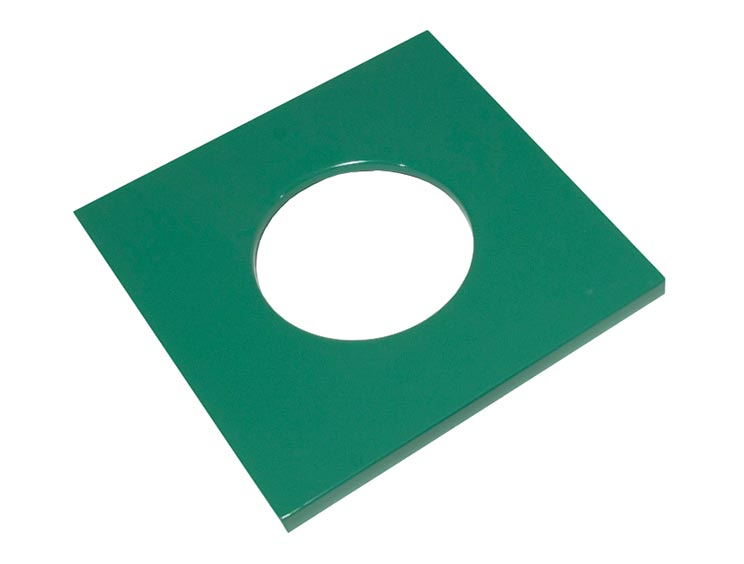 Lid Square Flat Main