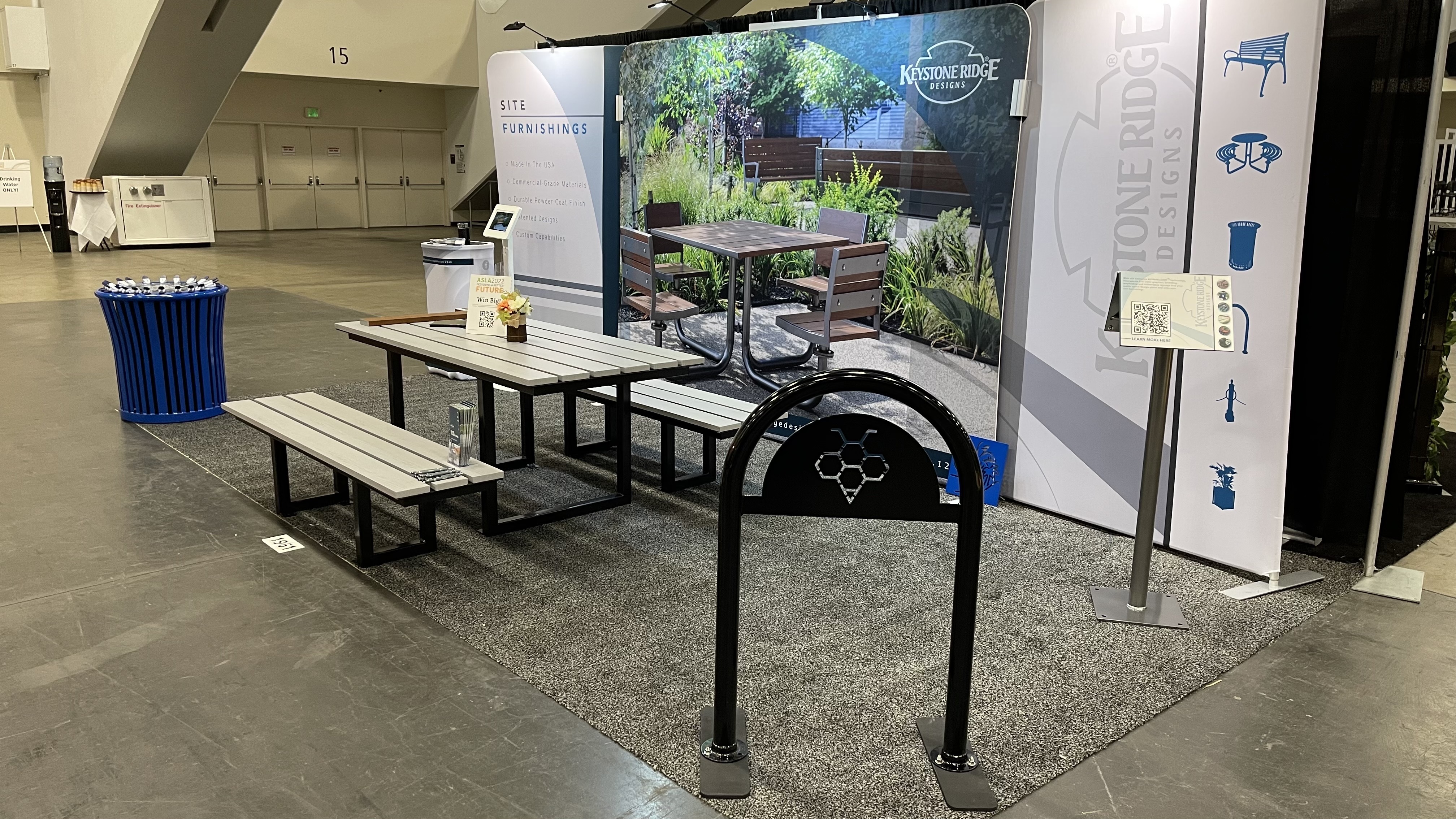 KRD Tradeshow Booth