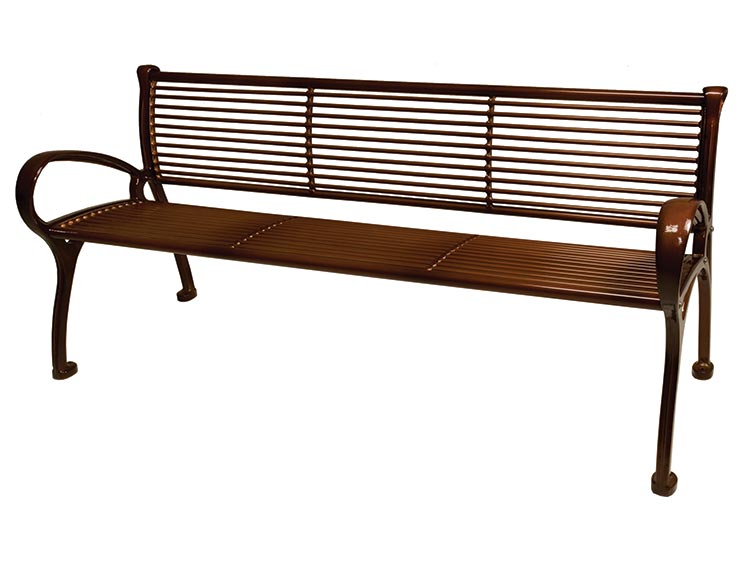 Schenley Bench Rods Main