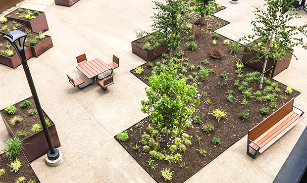 Keystone Tables And Benches Outdoor Park