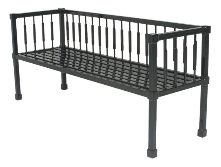 Leesburg Bench High Arm Main