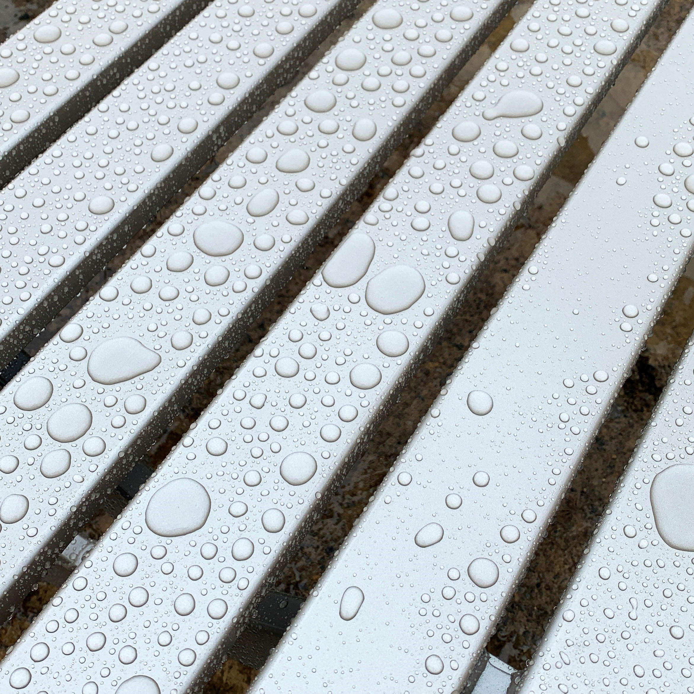 Powder Coated Steel