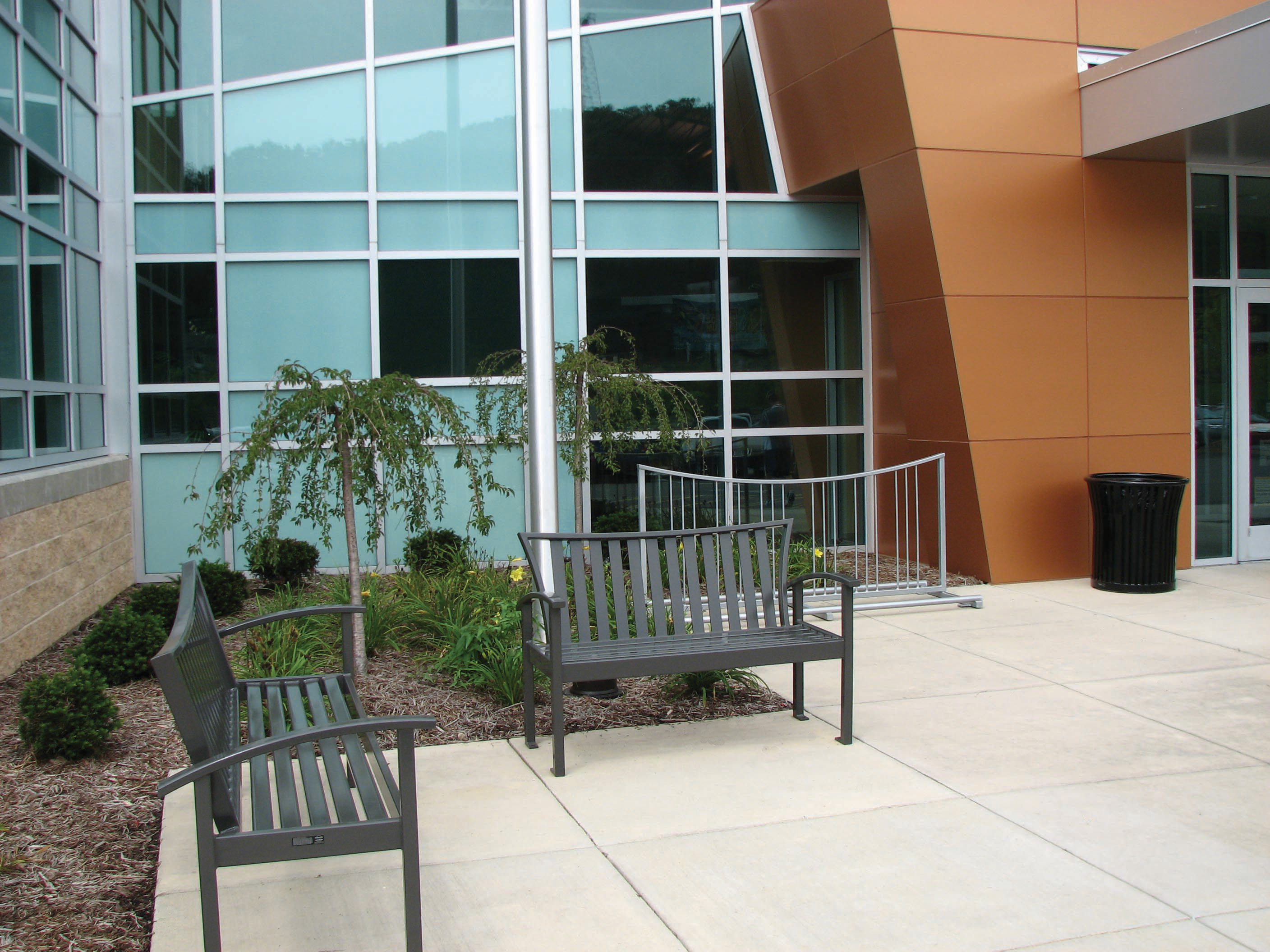 Exeter Bench With Back 6Ft Bronze Exeter Bike Rack Sparklesilver Recreation YMCA