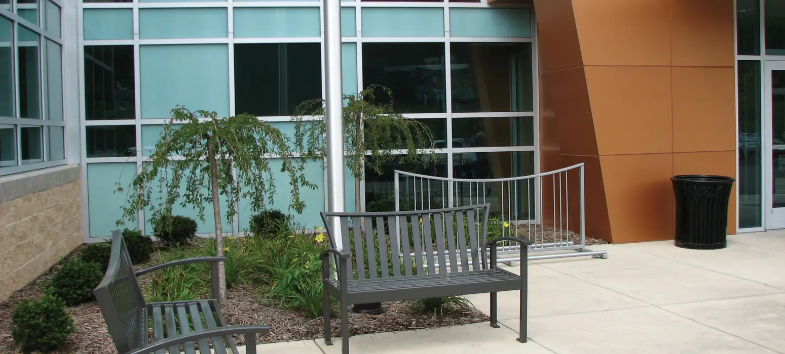 Exeter Bench With Back 6Ft Bronze Exeter Bike Rack Sparklesilver Recreation YMCA
