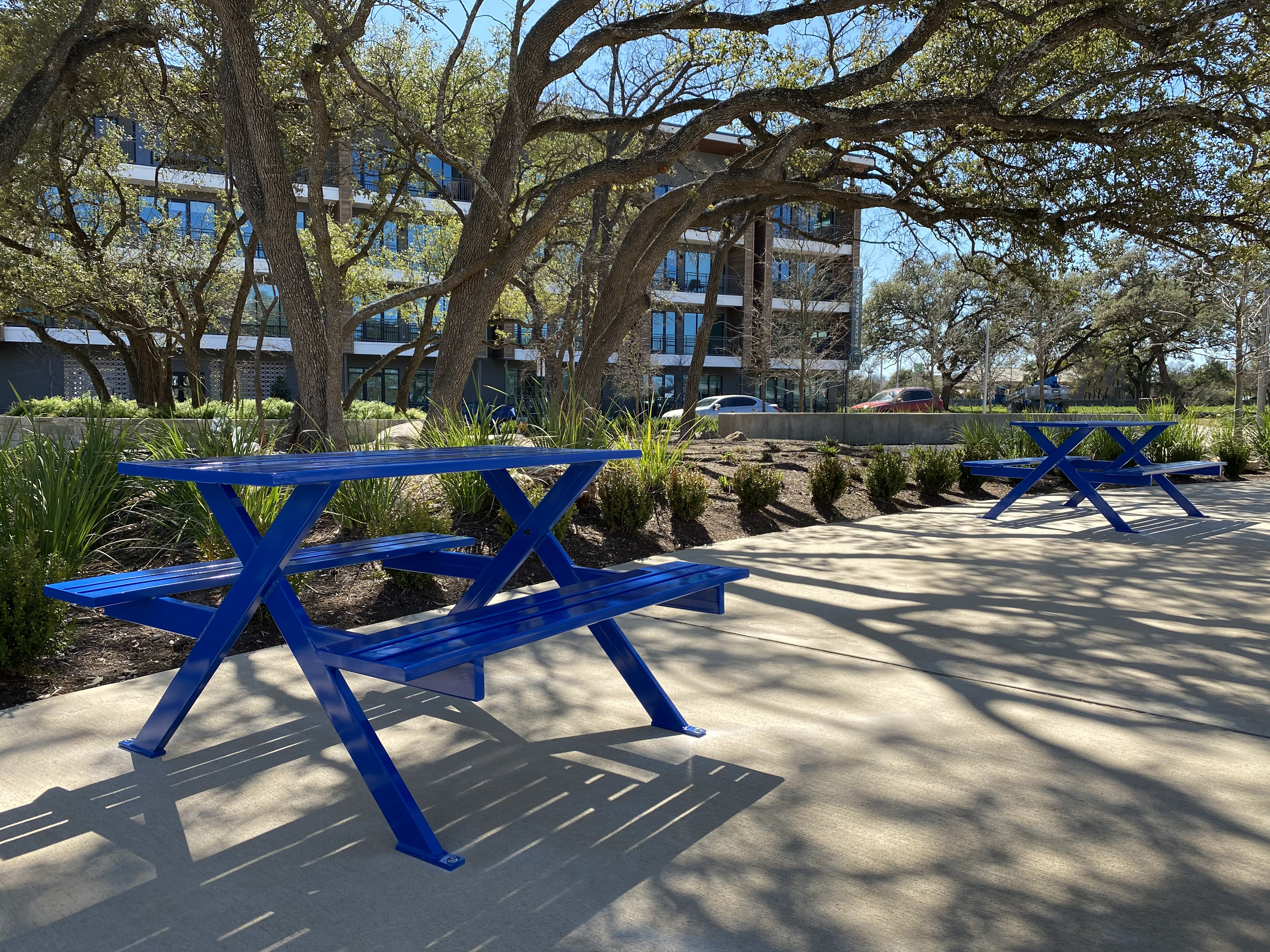 Breakwater Picnic Table 4Ft Nantucketblue Corporate TX