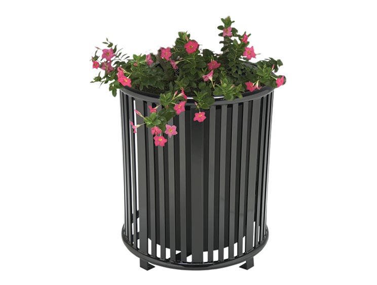 Reading Planter Round Main