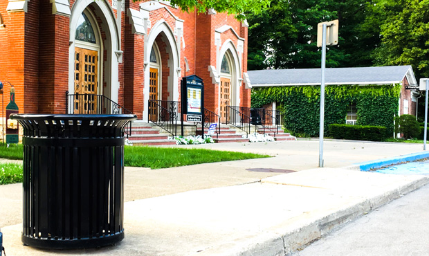 Image 3 Midtown Trashcan Church Entrance