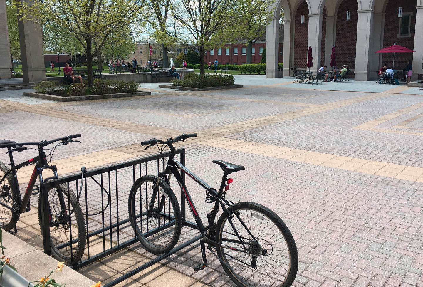Blog3 Reading Bike Rack Campus