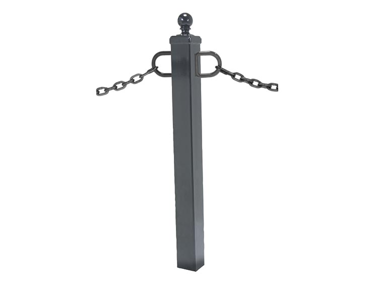 Fenwick 2 Chain Perm Bollard Main
