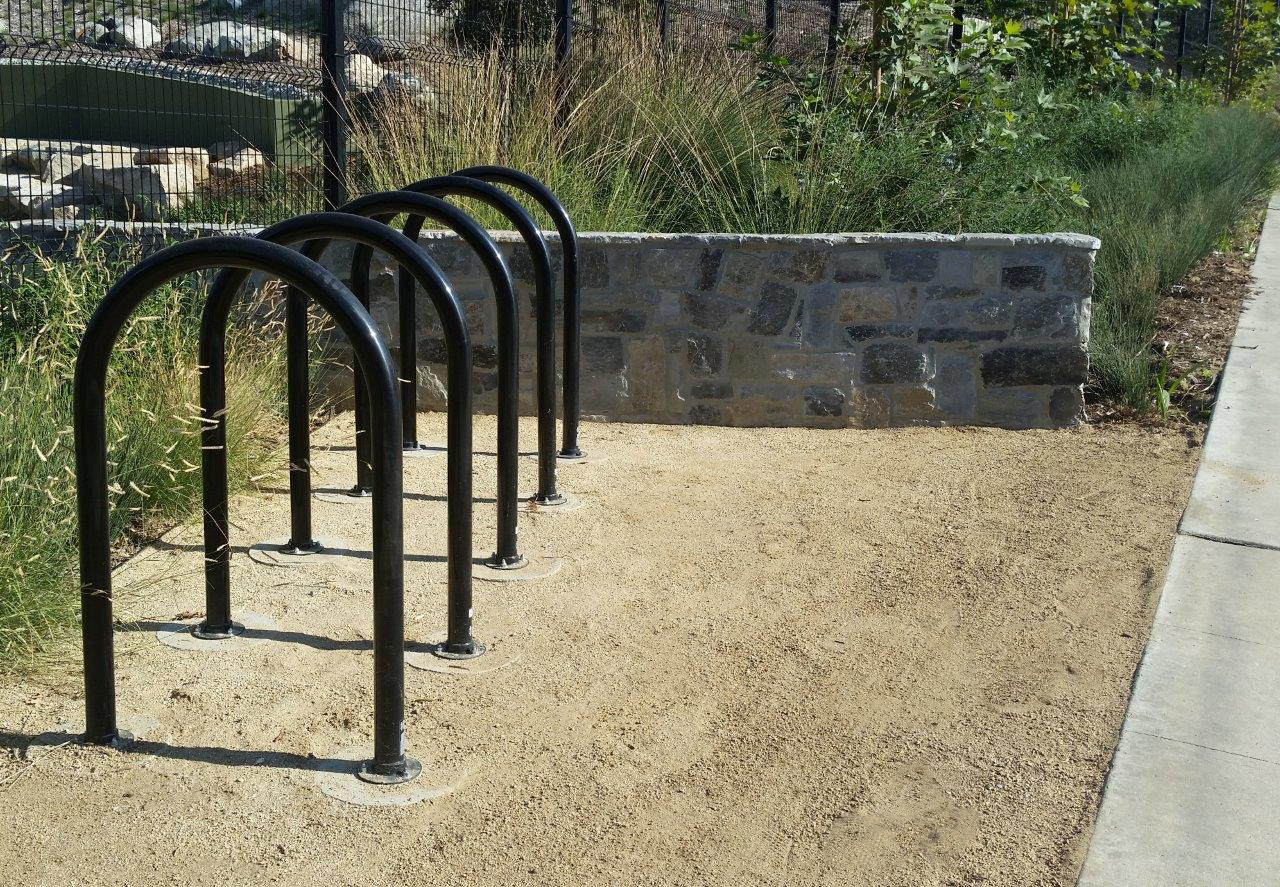 Sonance Bike Rack Glossblack Park Losangelesca