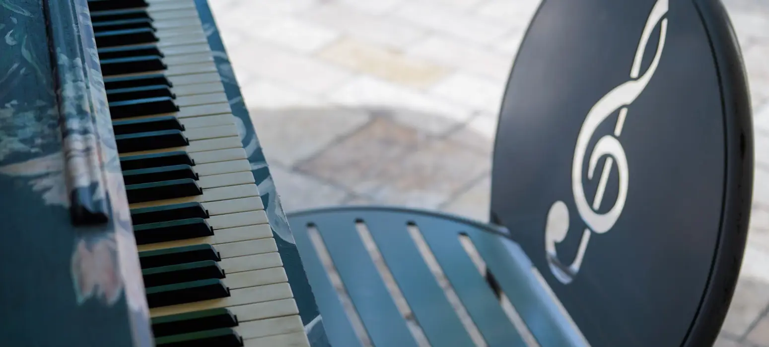 Project Highlight Pianos About Town