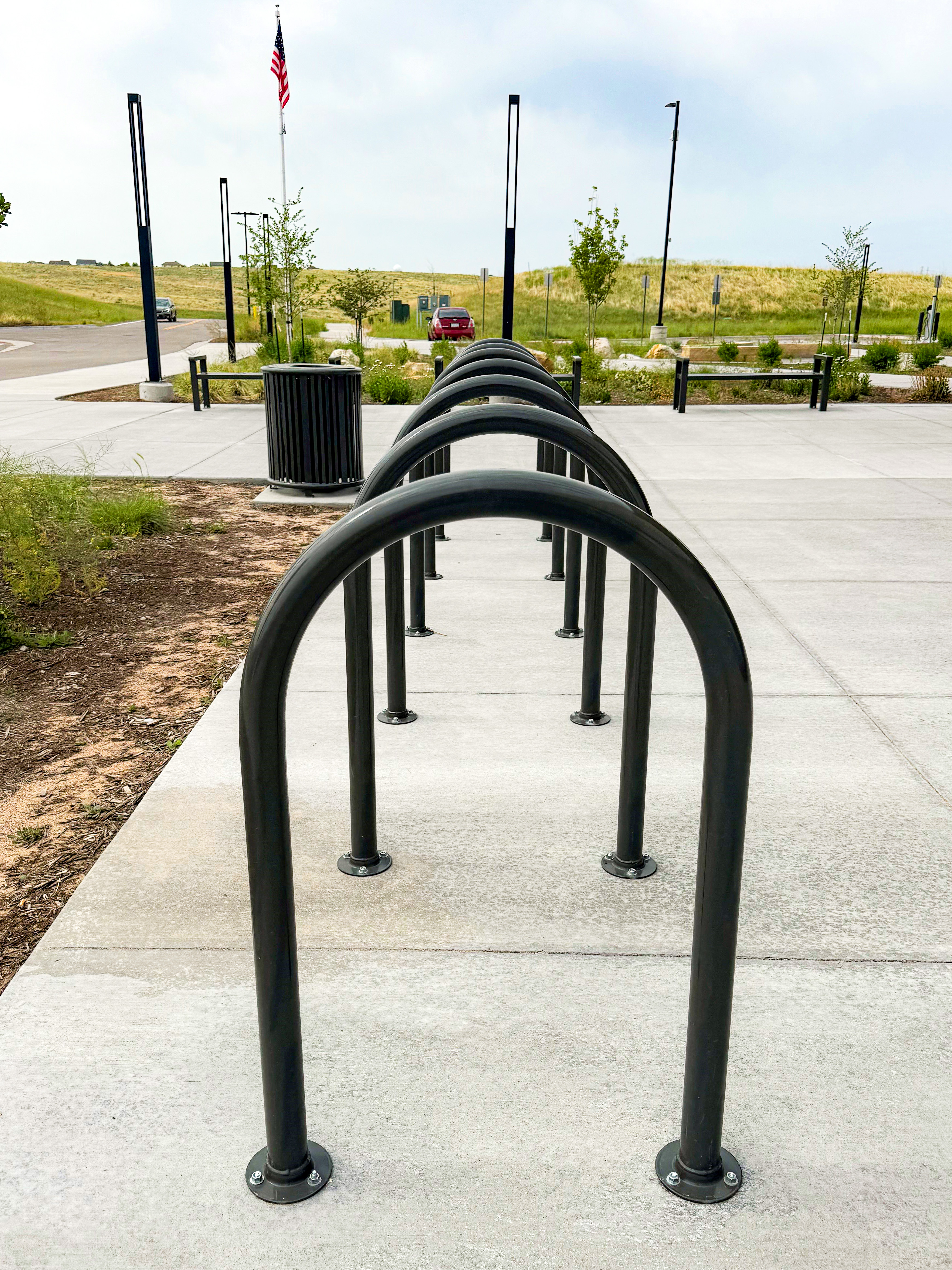 Sonance Bike Rack Glossblack Municipal Recreationcenter Auroraco