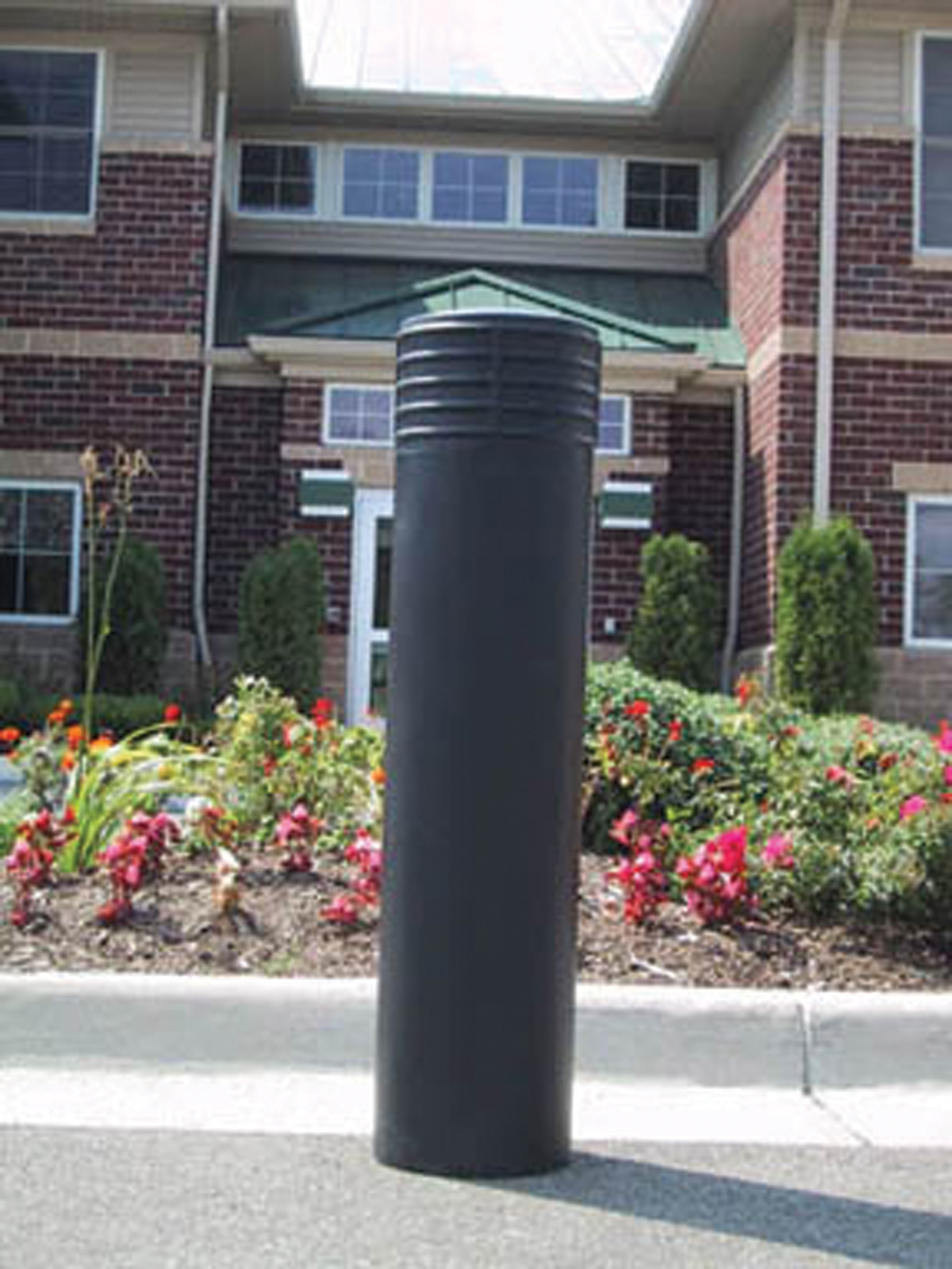 Port Decorative Bollard Sleeve Onsite