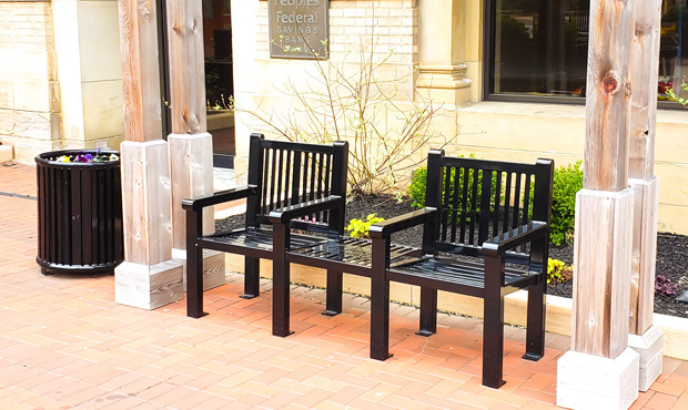 Image 6 Reading Segmented Bench