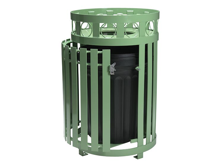 Atlanta Litter Round Door Main