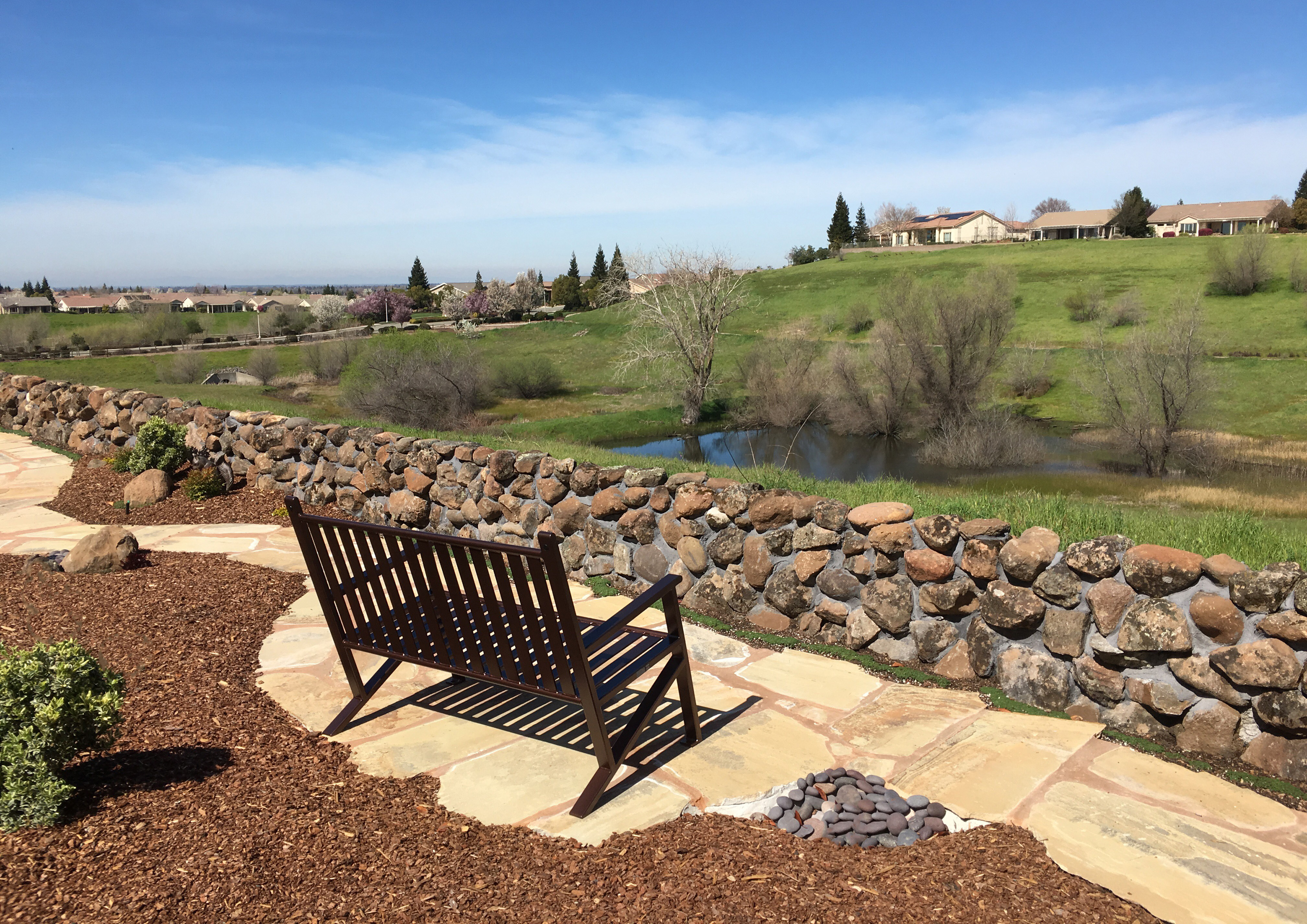 Thendara Bench With Back 4Ft Residential Lincolnhillsca