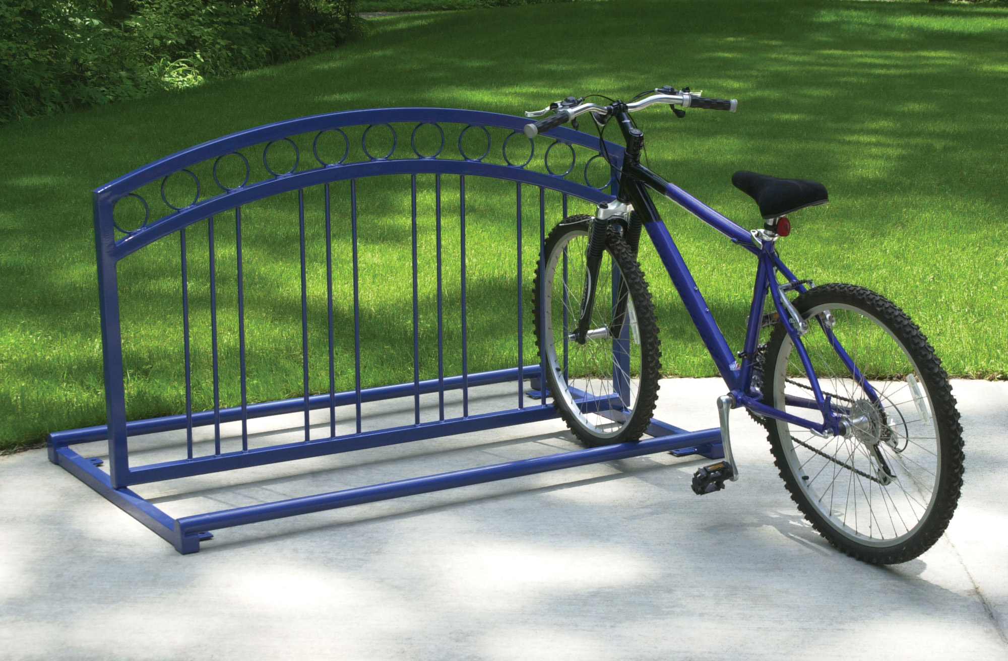 Atlanta Bike Rack Sapphire Park