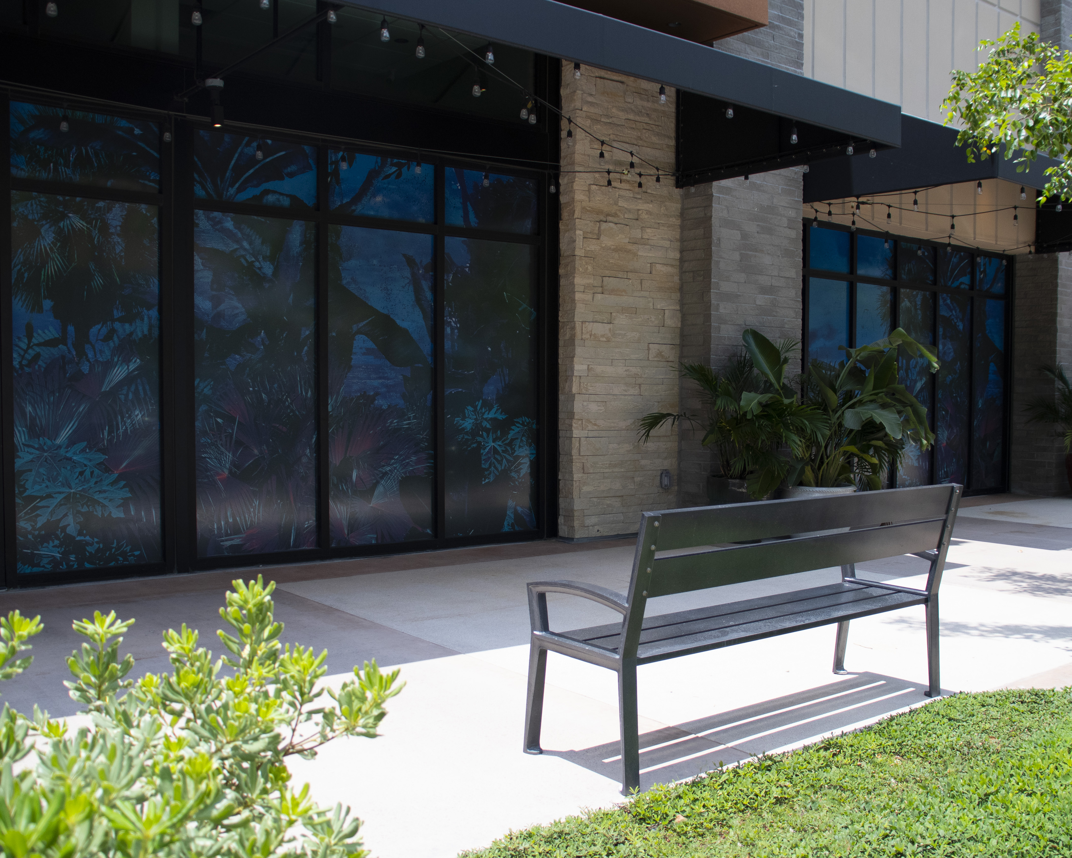 Everett Bench With Back 6Ft Chromite Retail Daniabeachfl2