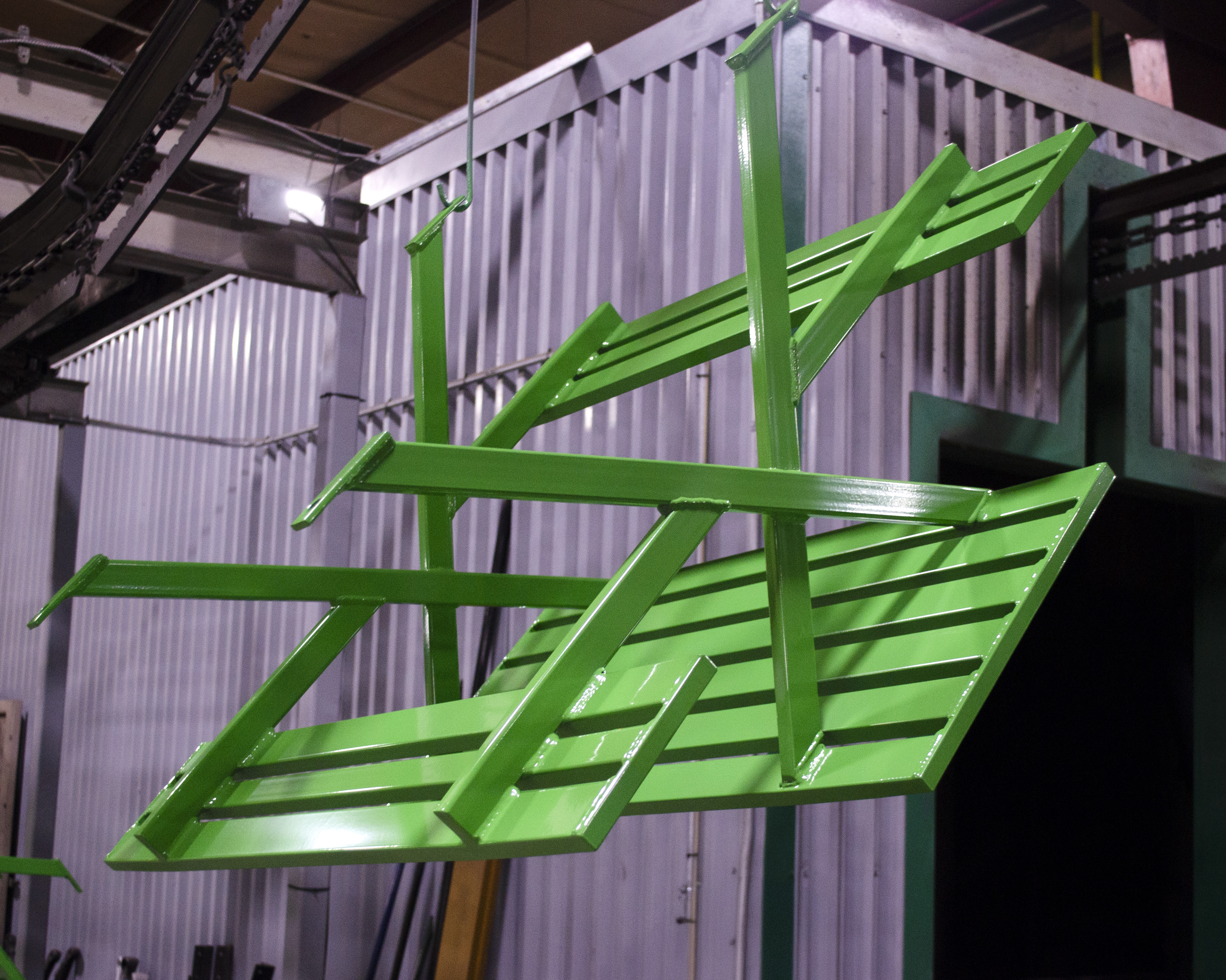 Breakwater Childrens Picnic Table Green Powder Coating