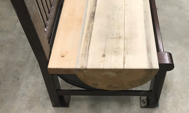 Image 10 Reading Log Bench