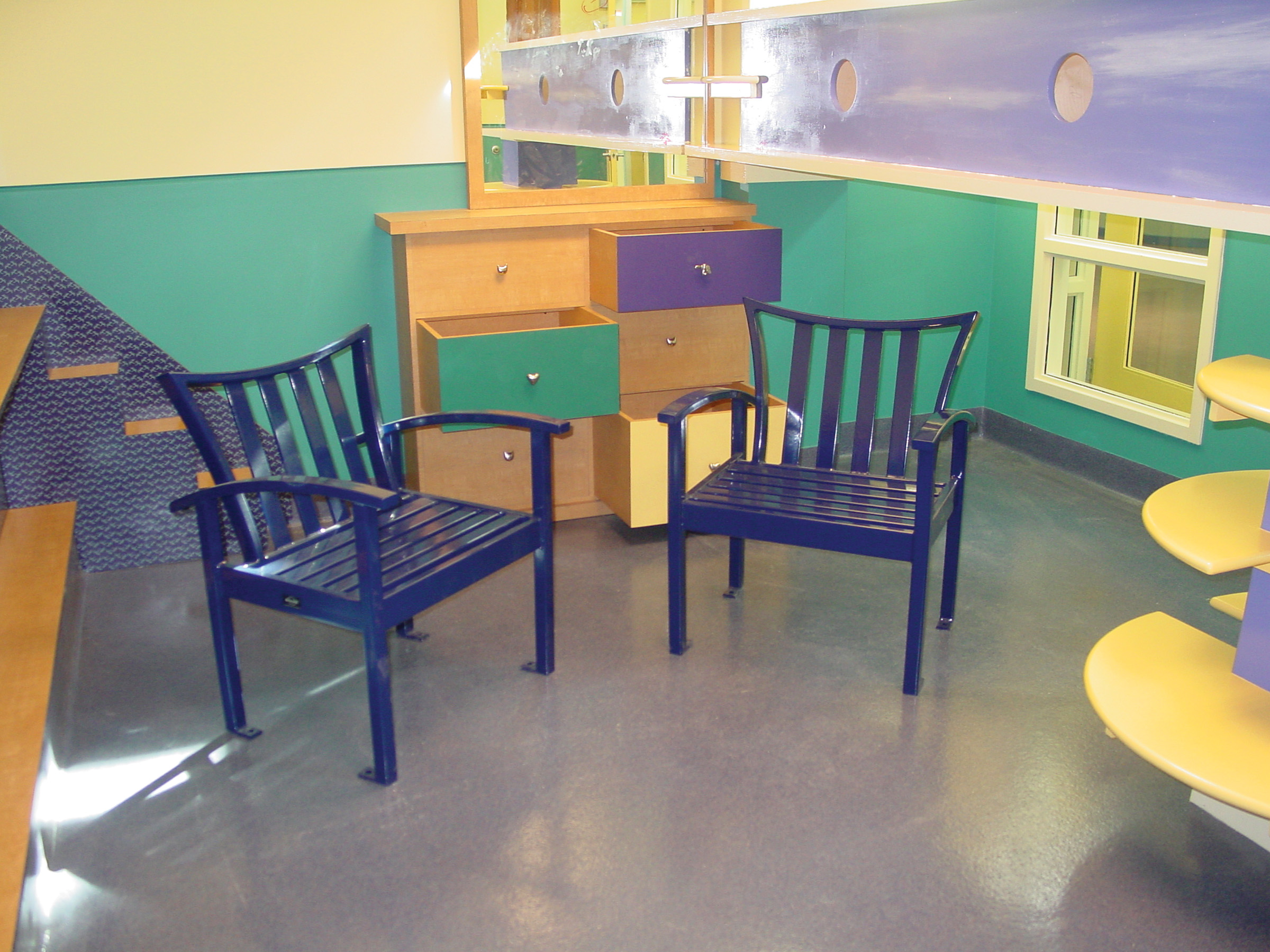 Exeter Chair Exeter Sapphire Education Daycare
