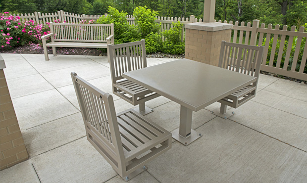 Image 10 Beige Table