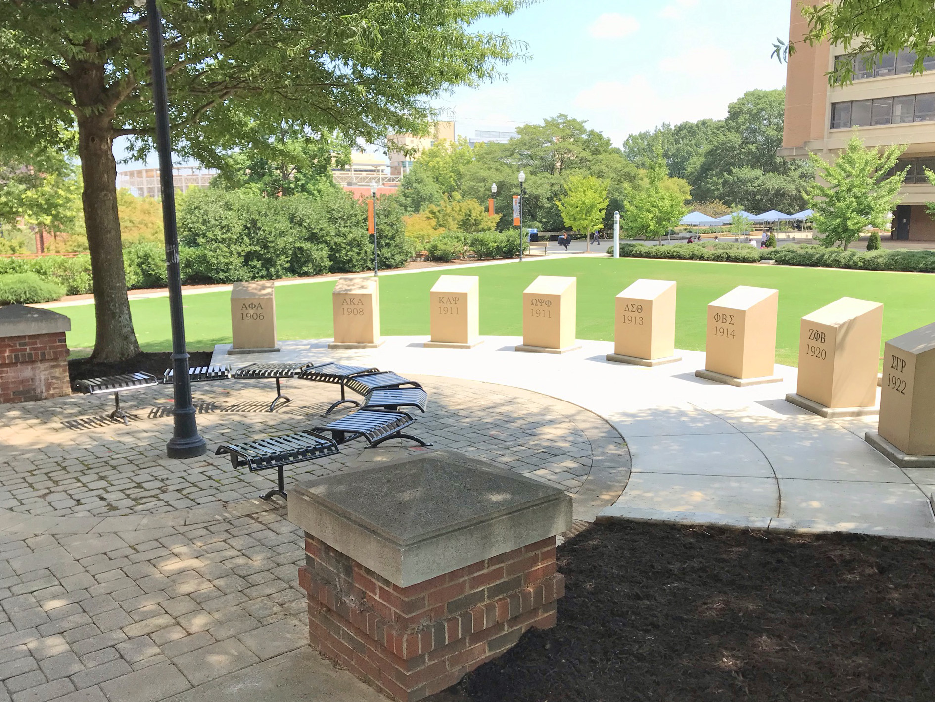 Pullenium Curved Bench Glossblack Education University Memphistn