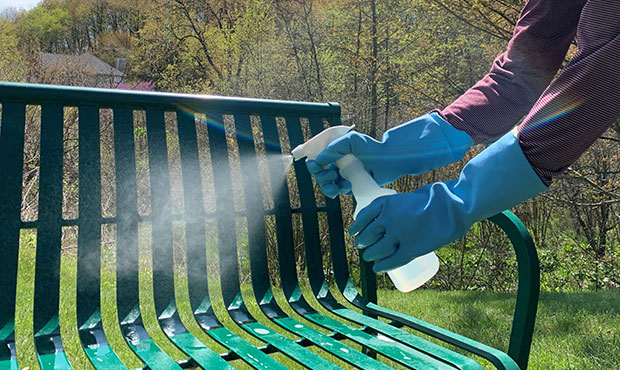 Blog Site Furniture Spray Cleaning Bench