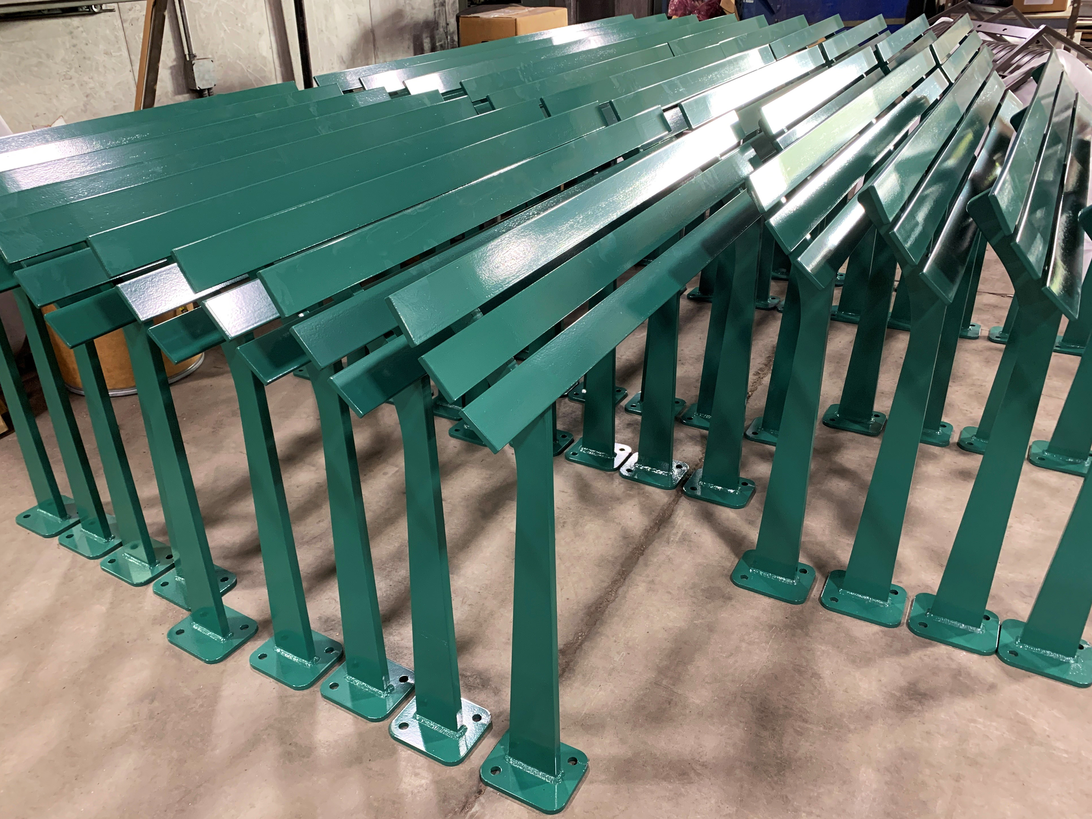 Carson Leaning Rail Customgreen Production