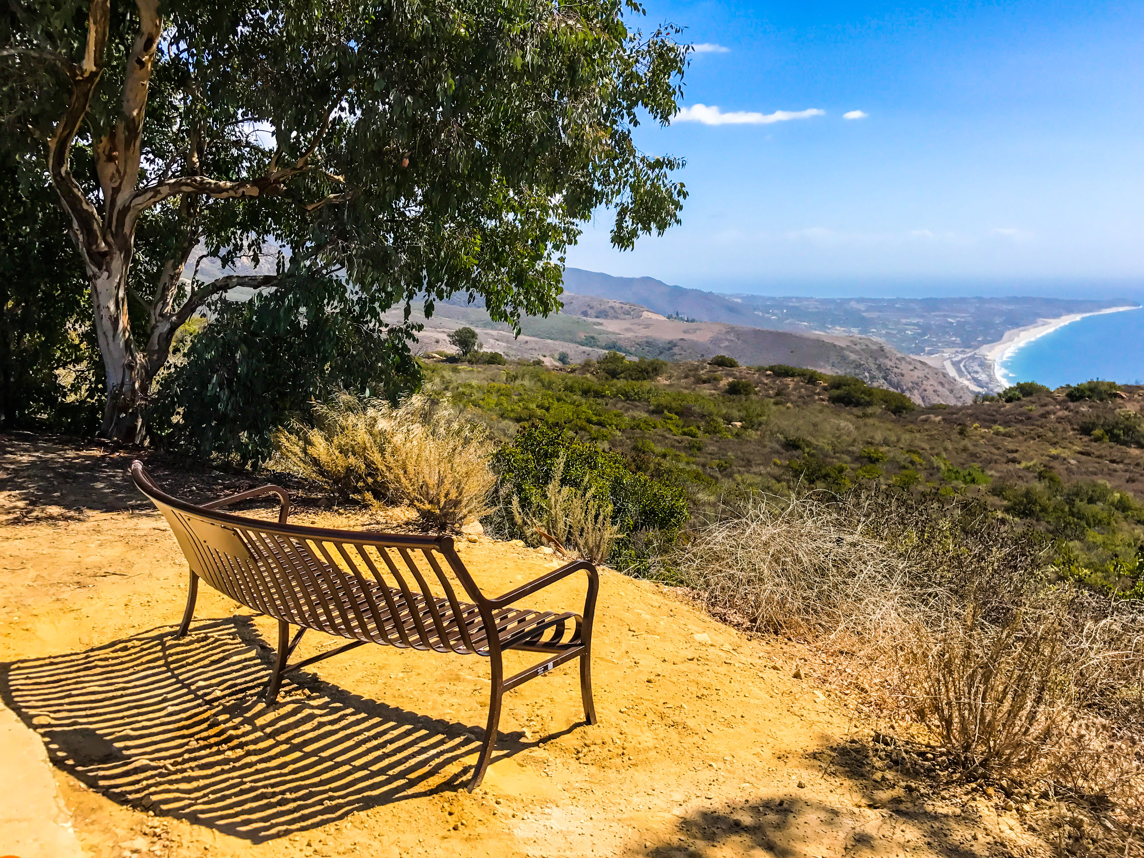 Pullman Curved Bench With Back 6Ft Plaque Bronze Park Malibuca