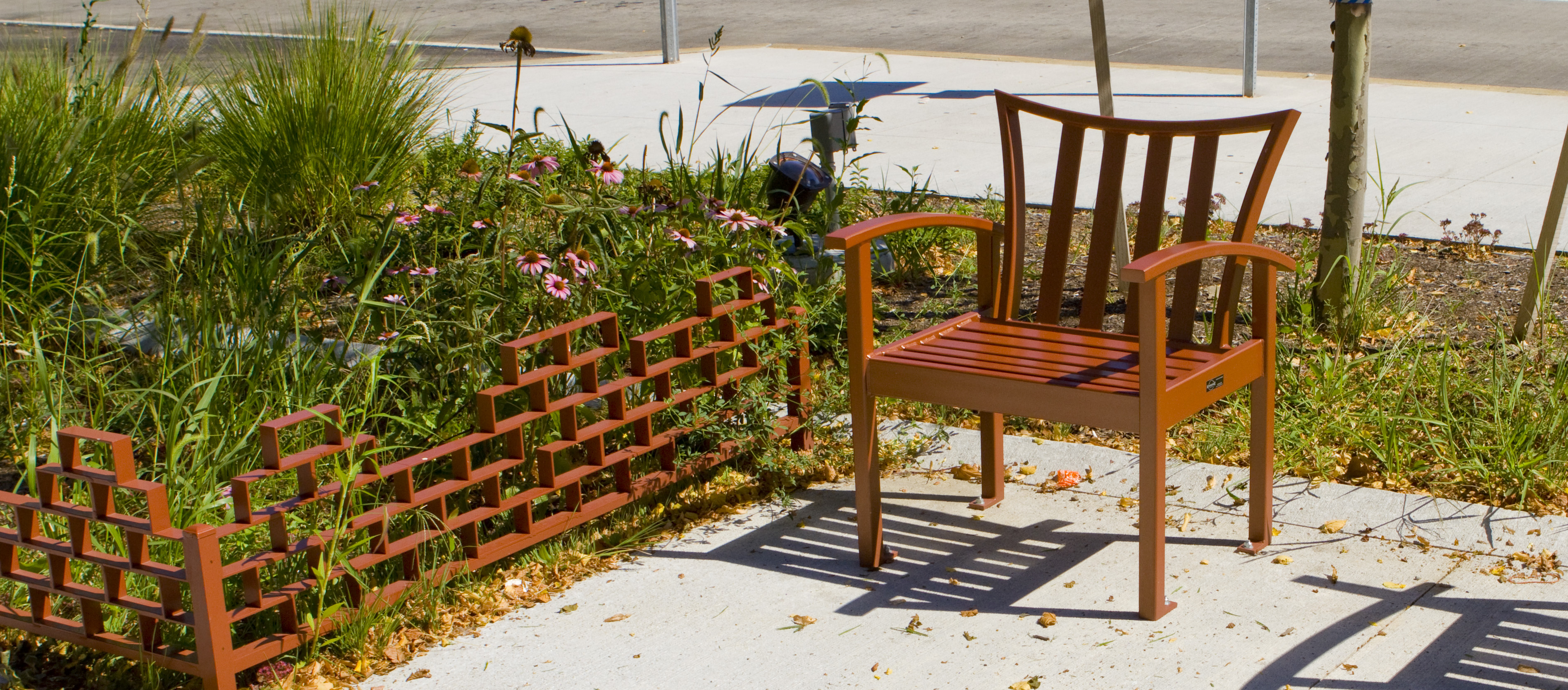 Exeter Chair Customorange Municipal Streetscape Clevelandoh