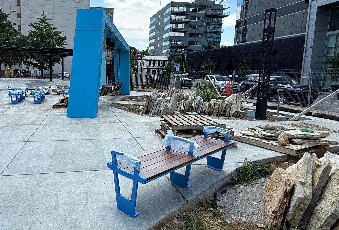 Blog2 Creekview Bench Streetscape