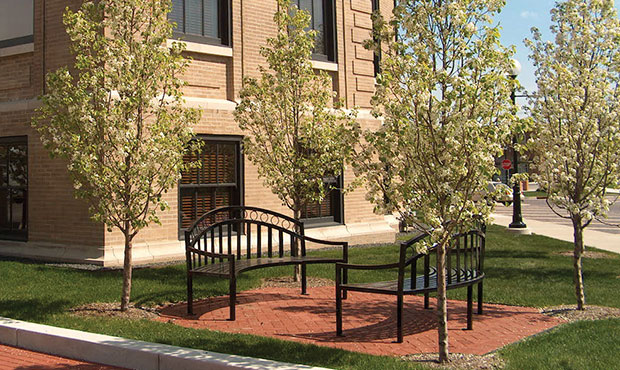 Blog Site Furniture Atlanta Curved Benches