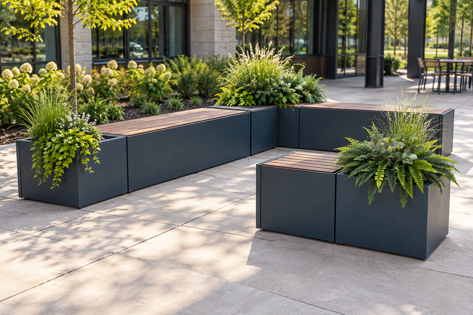 Smithline Modular Seating System